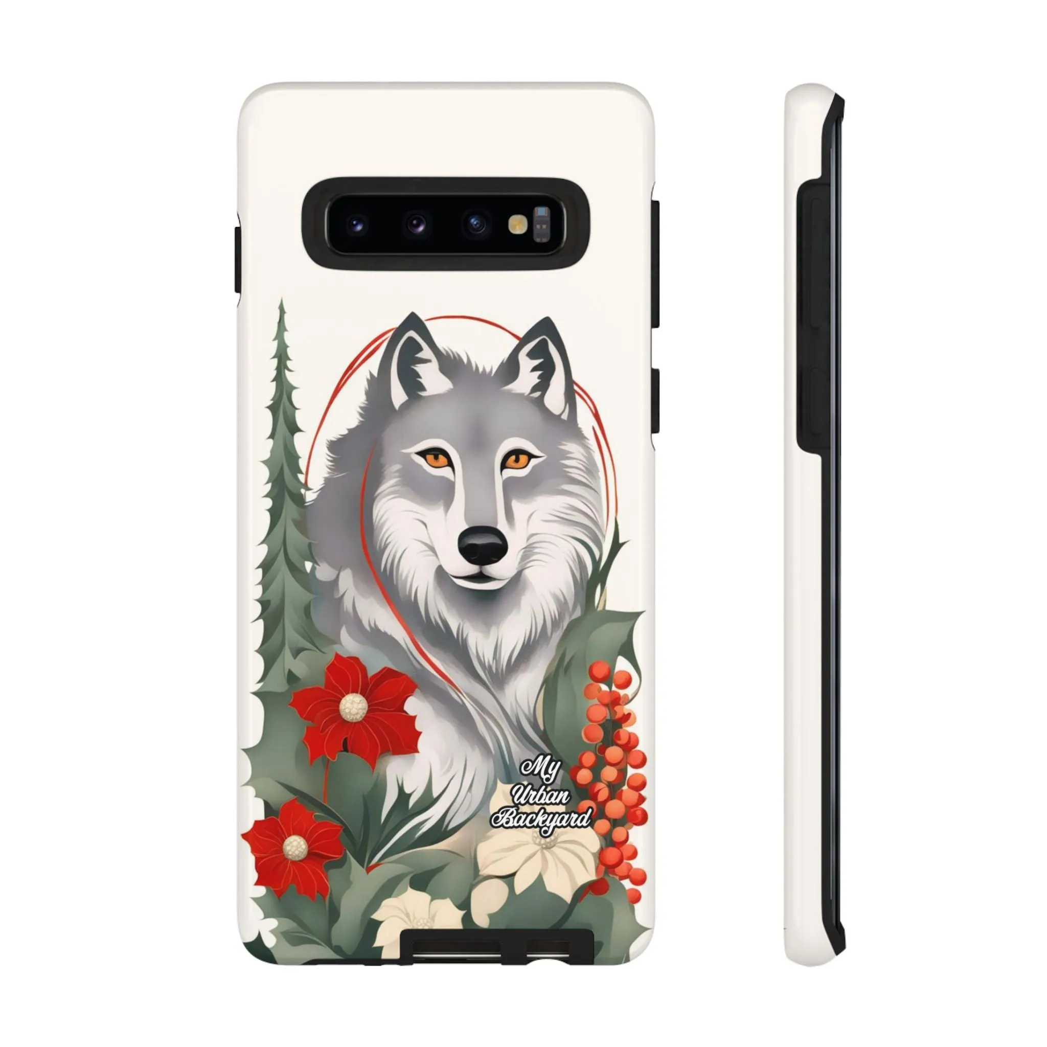 Winter Wolf, Cell Phone Case - Apple, Samsung or Google Pixel