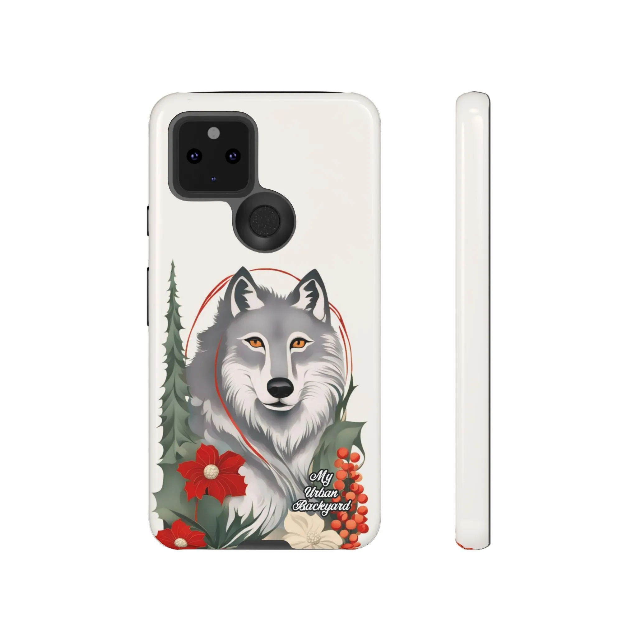 Winter Wolf, Cell Phone Case - Apple, Samsung or Google Pixel