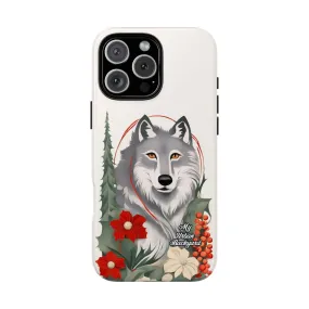 Winter Wolf, Cell Phone Case - Apple, Samsung or Google Pixel