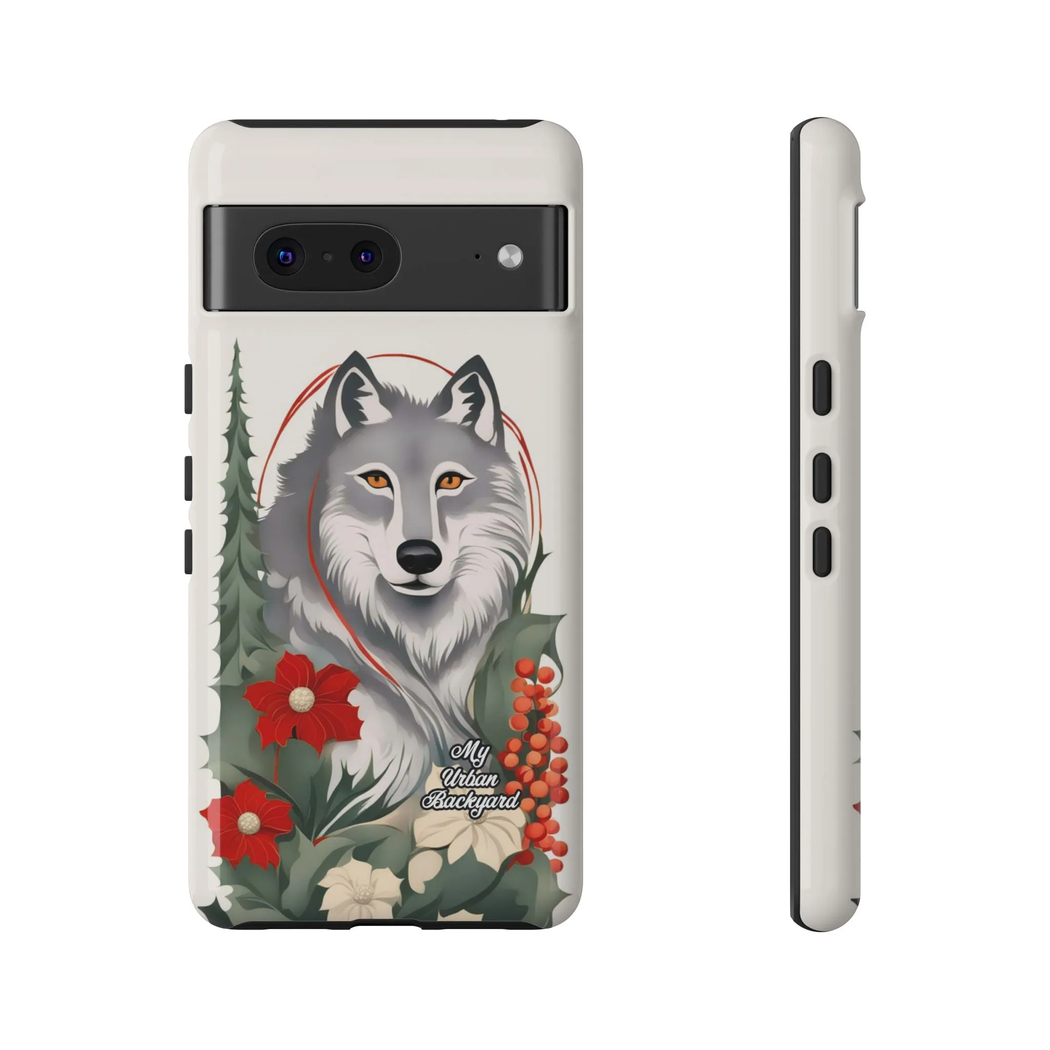 Winter Wolf, Cell Phone Case - Apple, Samsung or Google Pixel