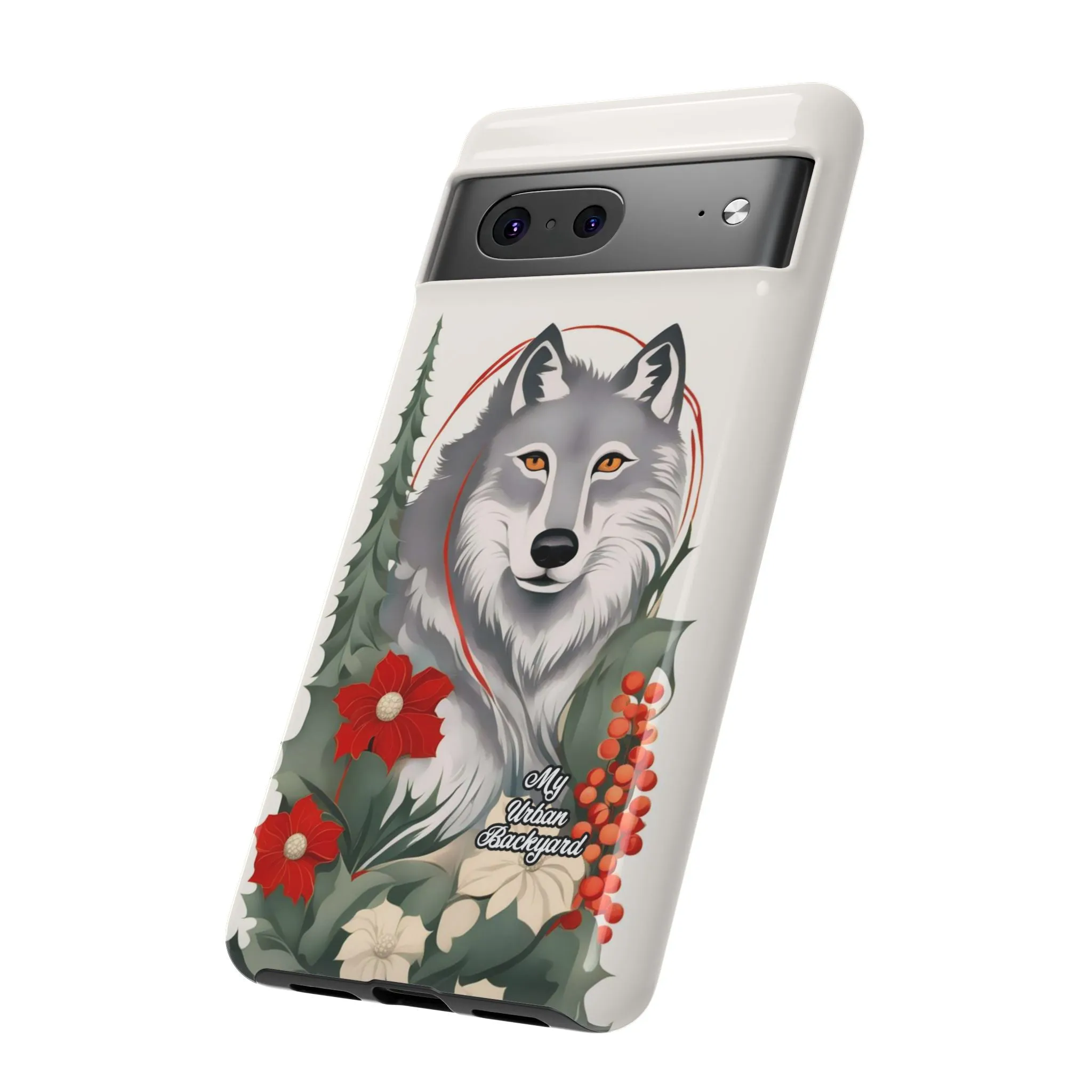 Winter Wolf, Cell Phone Case - Apple, Samsung or Google Pixel