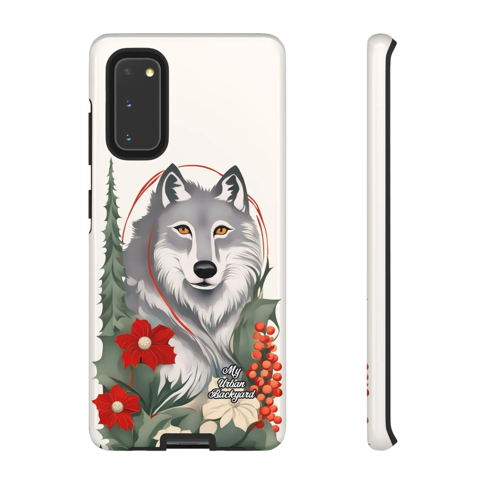 Winter Wolf, Cell Phone Case - Apple, Samsung or Google Pixel