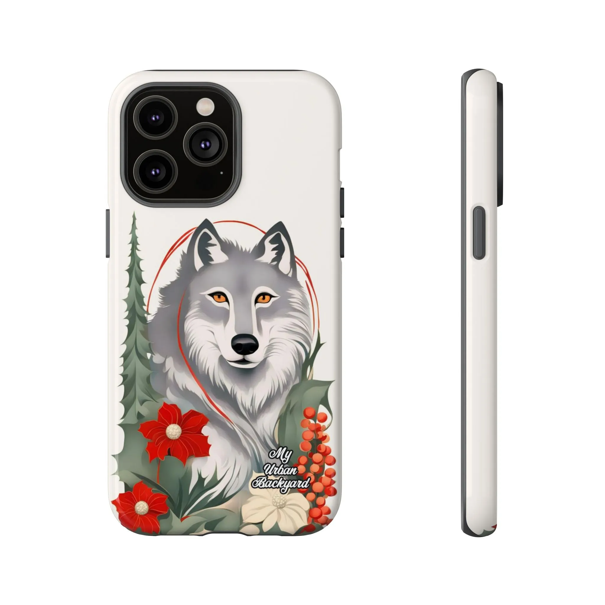 Winter Wolf, Cell Phone Case - Apple, Samsung or Google Pixel