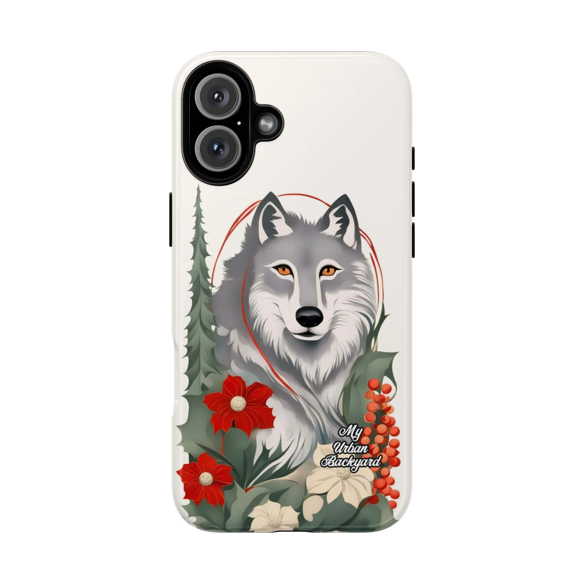 Winter Wolf, Cell Phone Case - Apple, Samsung or Google Pixel