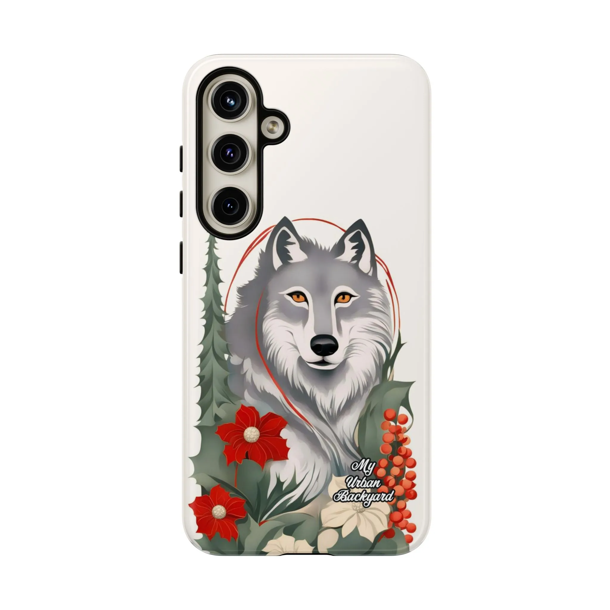 Winter Wolf, Cell Phone Case - Apple, Samsung or Google Pixel