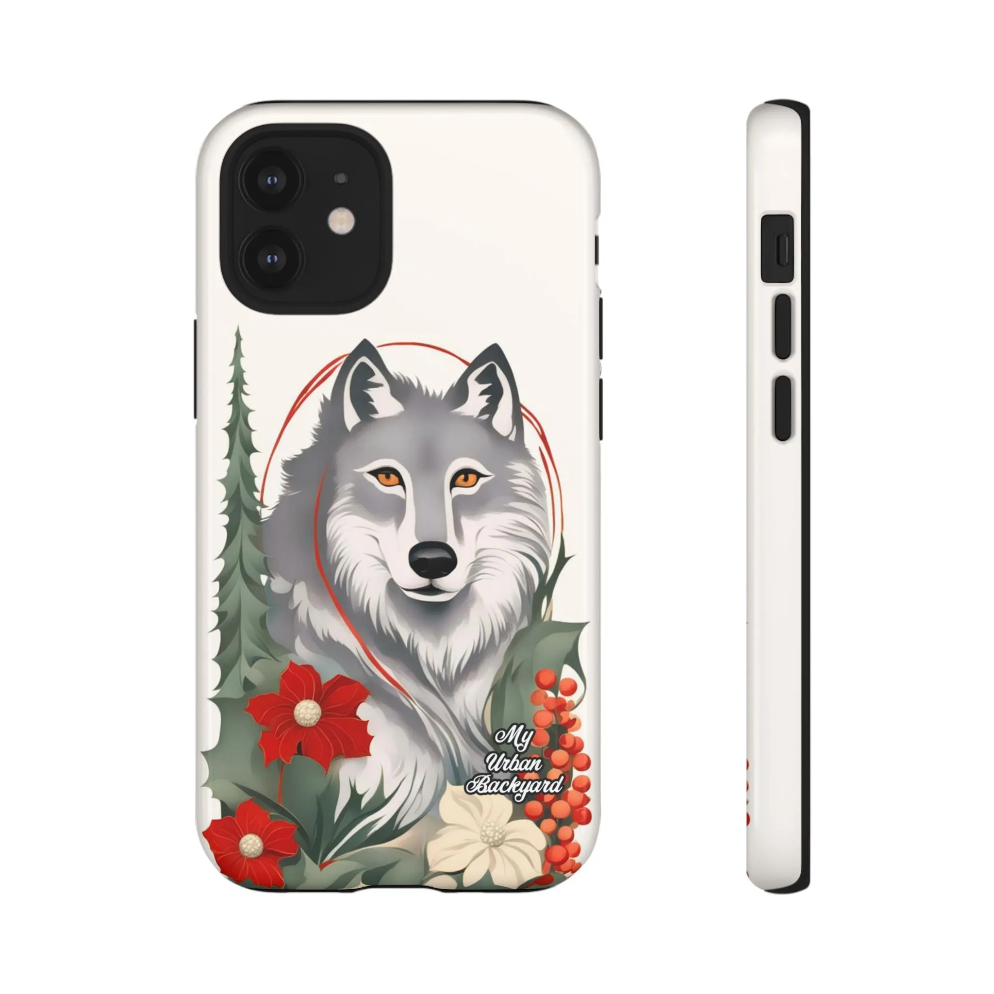 Winter Wolf, Cell Phone Case - Apple, Samsung or Google Pixel