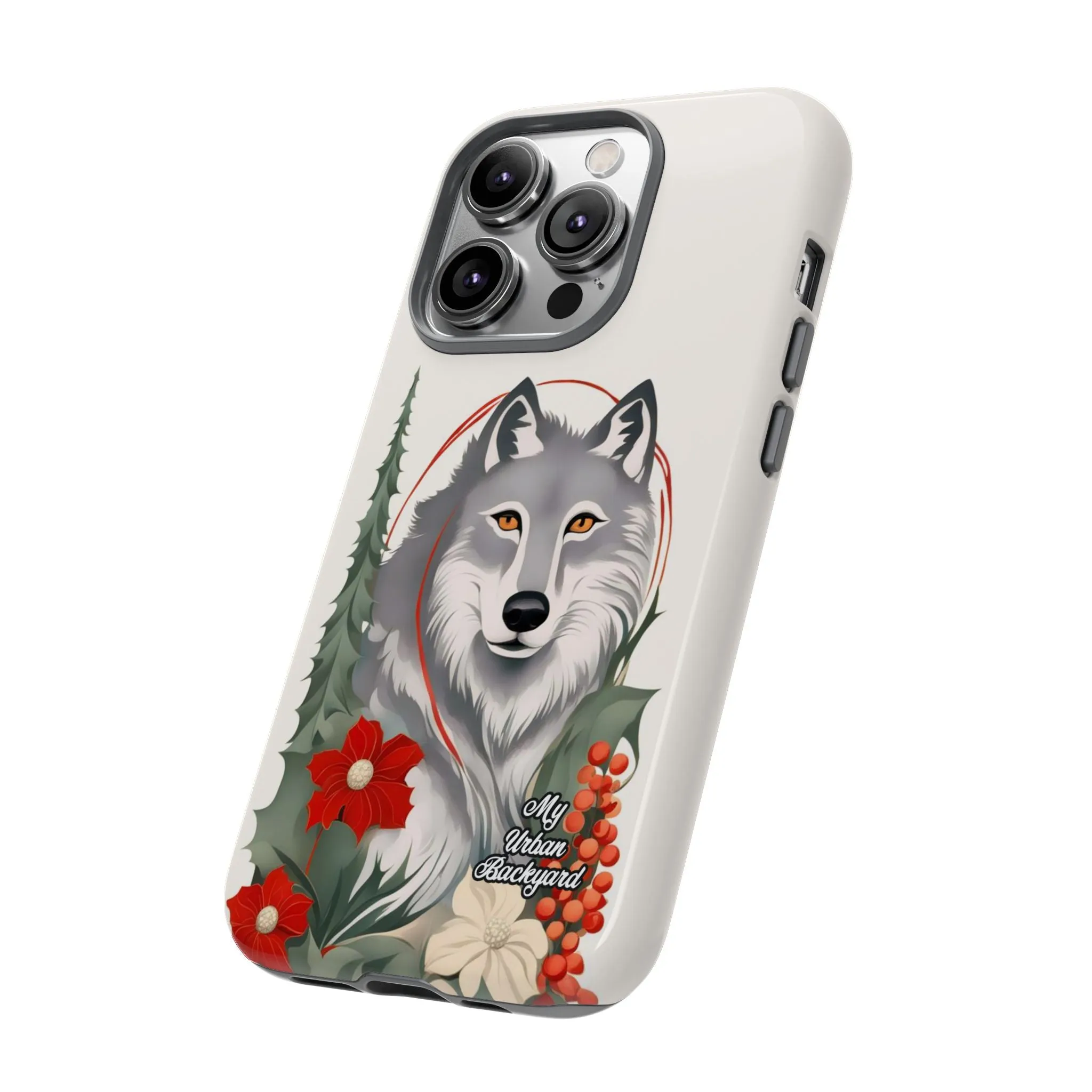 Winter Wolf, Cell Phone Case - Apple, Samsung or Google Pixel