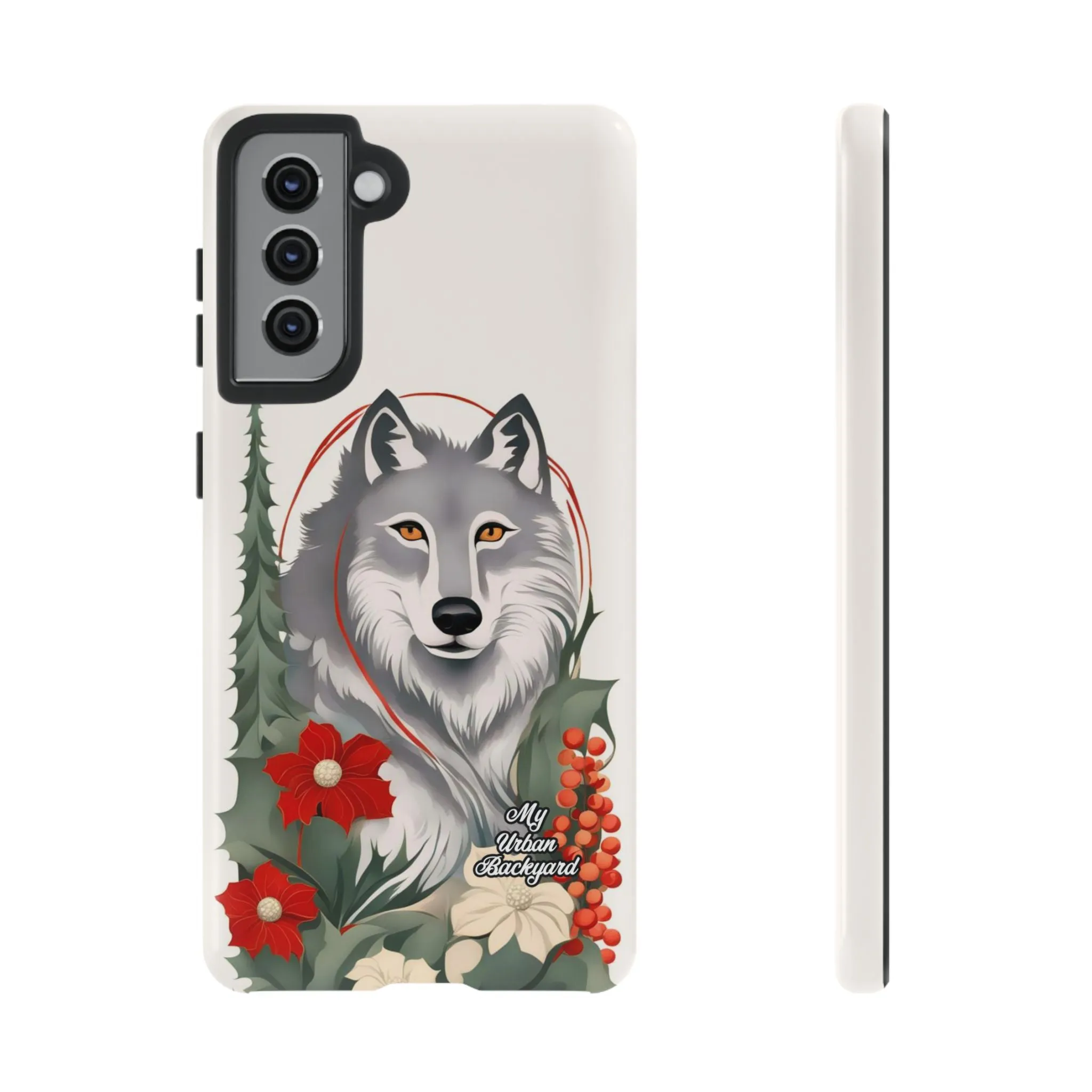 Winter Wolf, Cell Phone Case - Apple, Samsung or Google Pixel