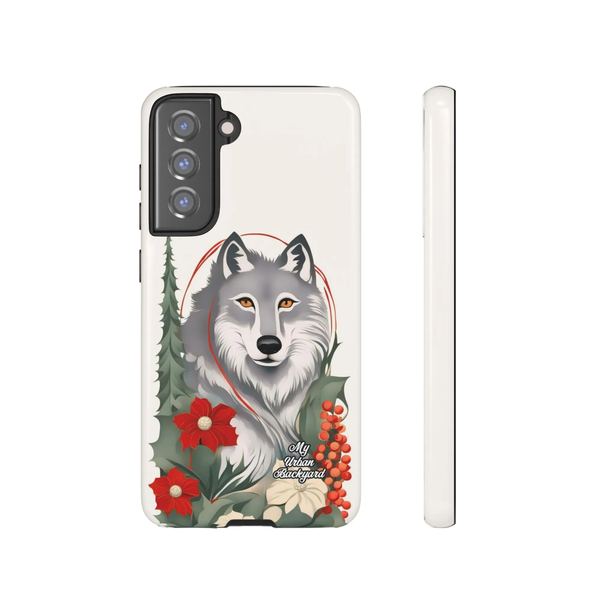 Winter Wolf, Cell Phone Case - Apple, Samsung or Google Pixel