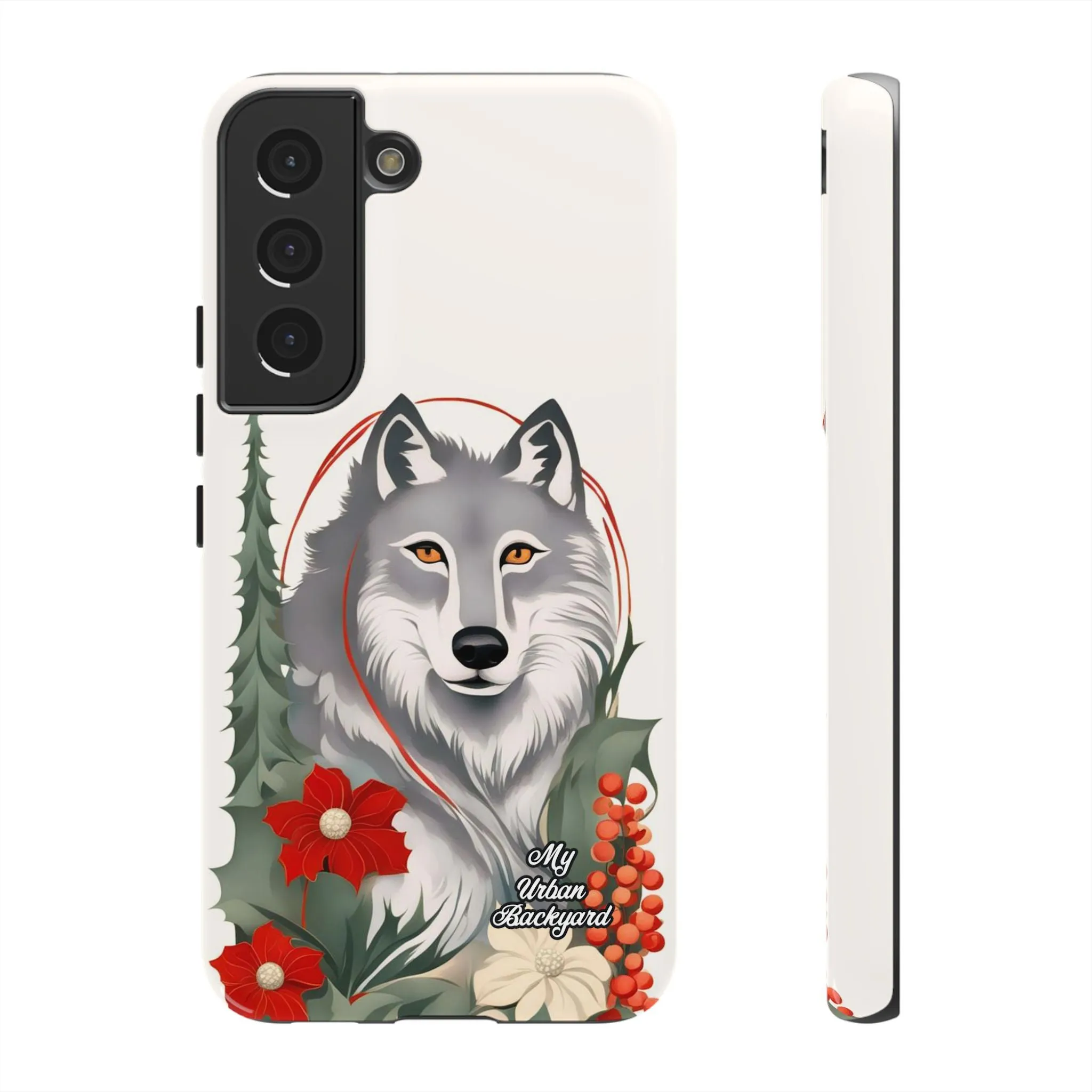 Winter Wolf, Cell Phone Case - Apple, Samsung or Google Pixel