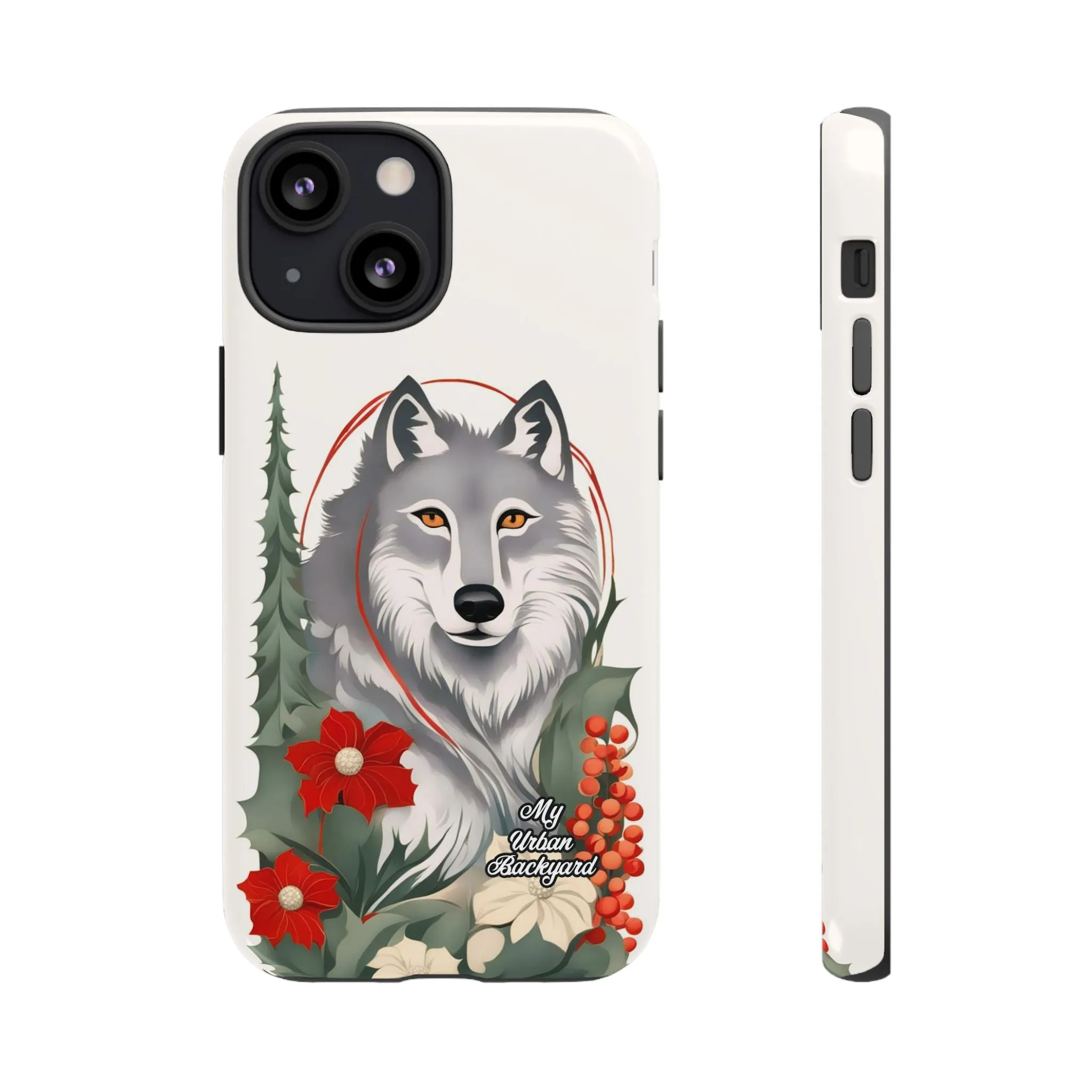 Winter Wolf, Cell Phone Case - Apple, Samsung or Google Pixel