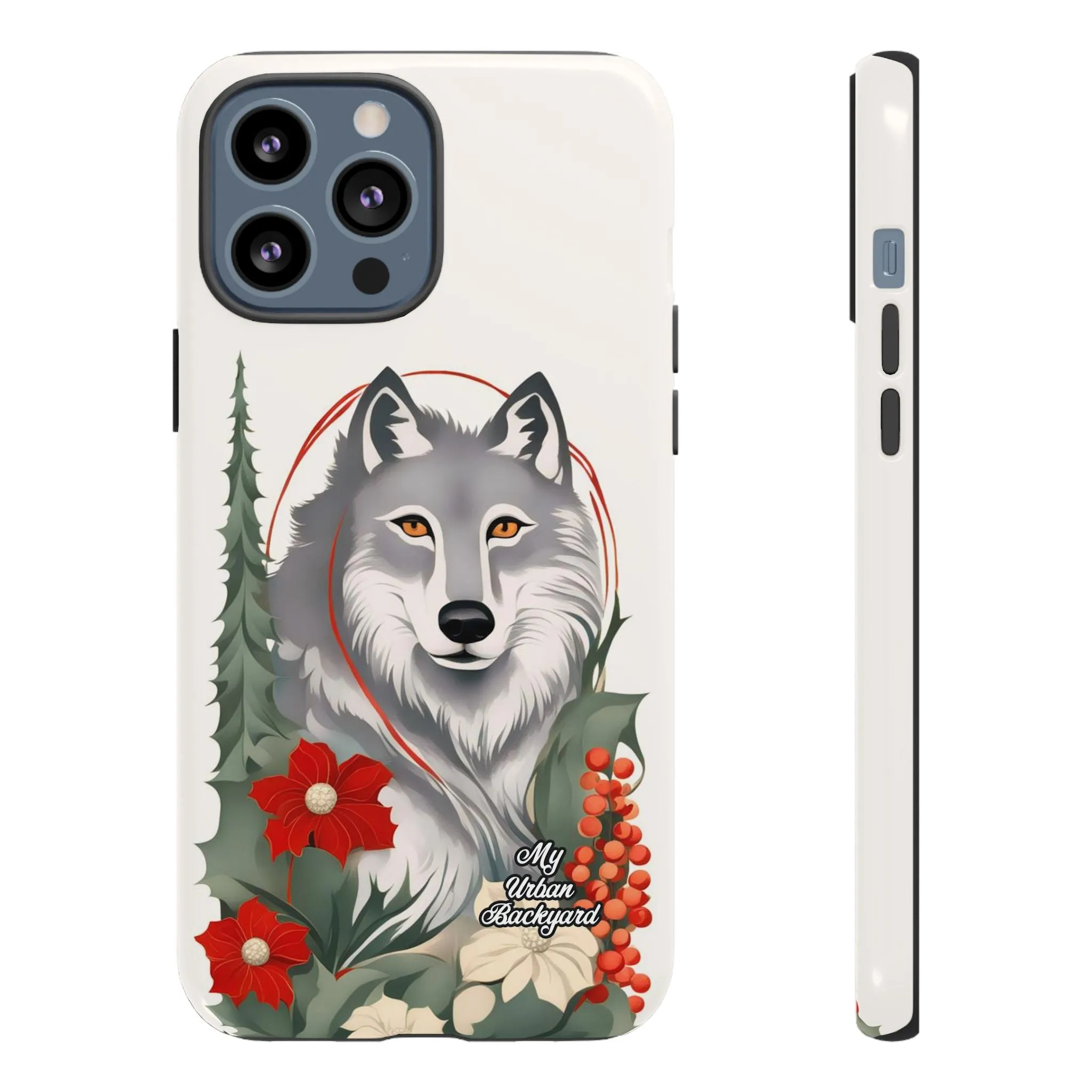 Winter Wolf, Cell Phone Case - Apple, Samsung or Google Pixel