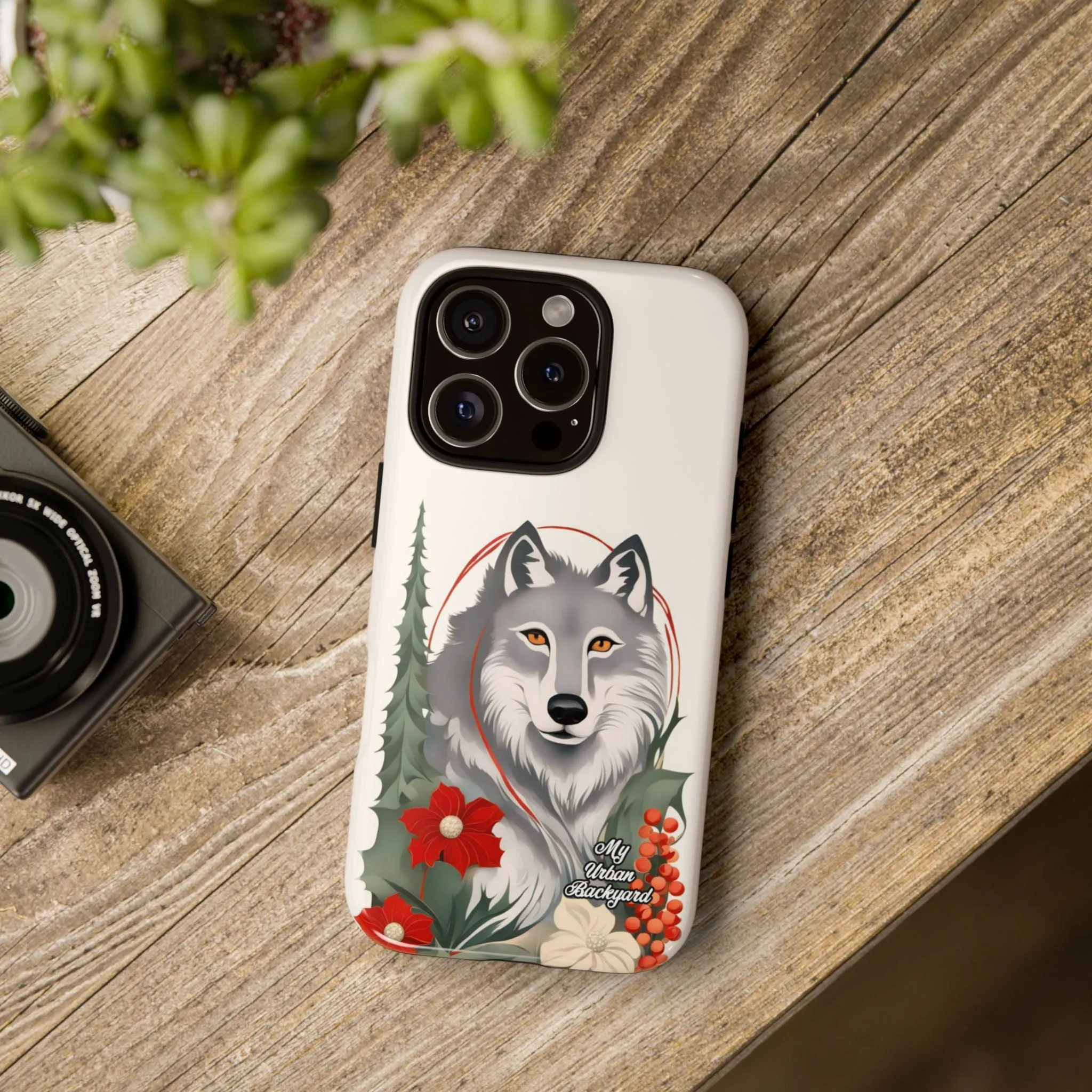 Winter Wolf, Cell Phone Case - Apple, Samsung or Google Pixel