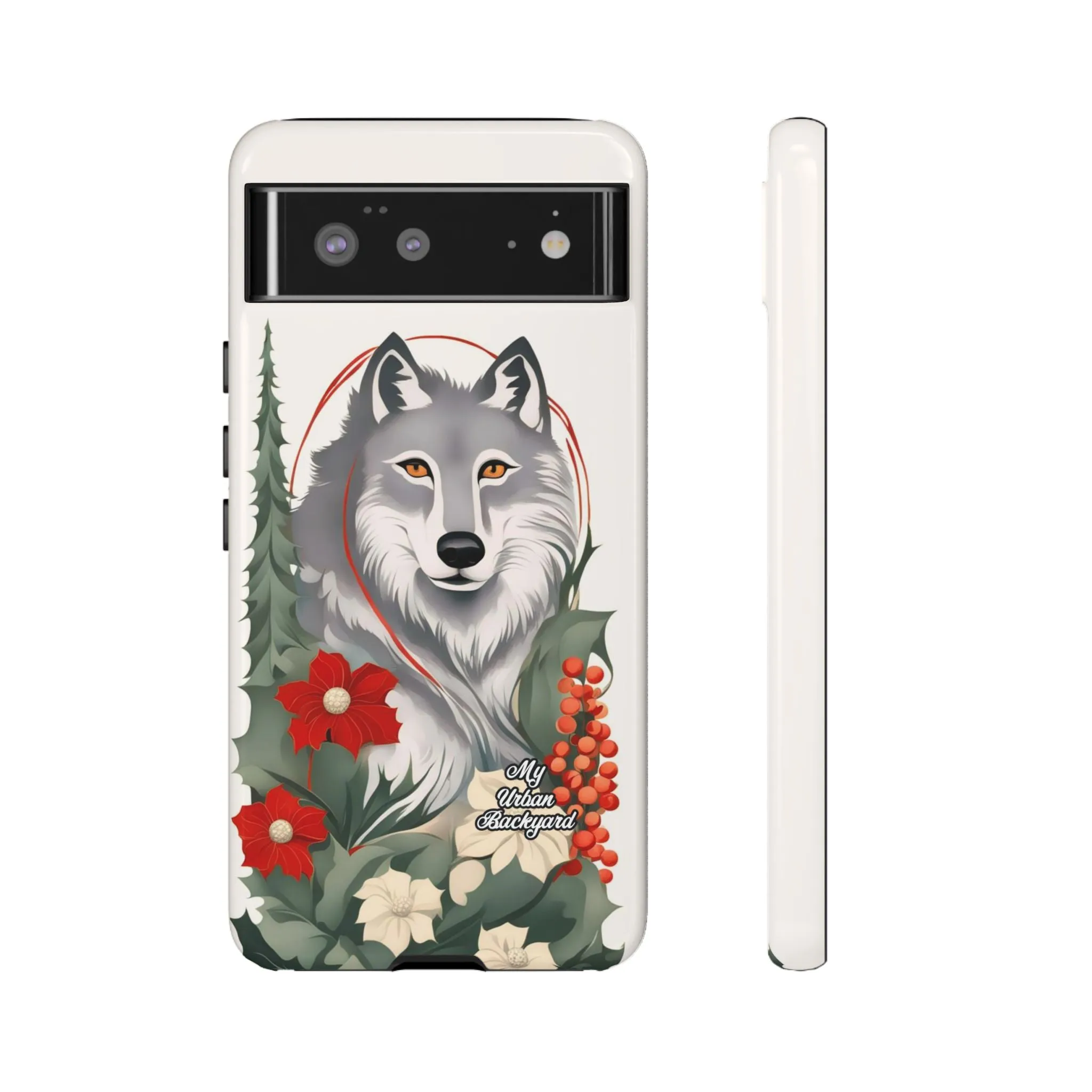 Winter Wolf, Cell Phone Case - Apple, Samsung or Google Pixel