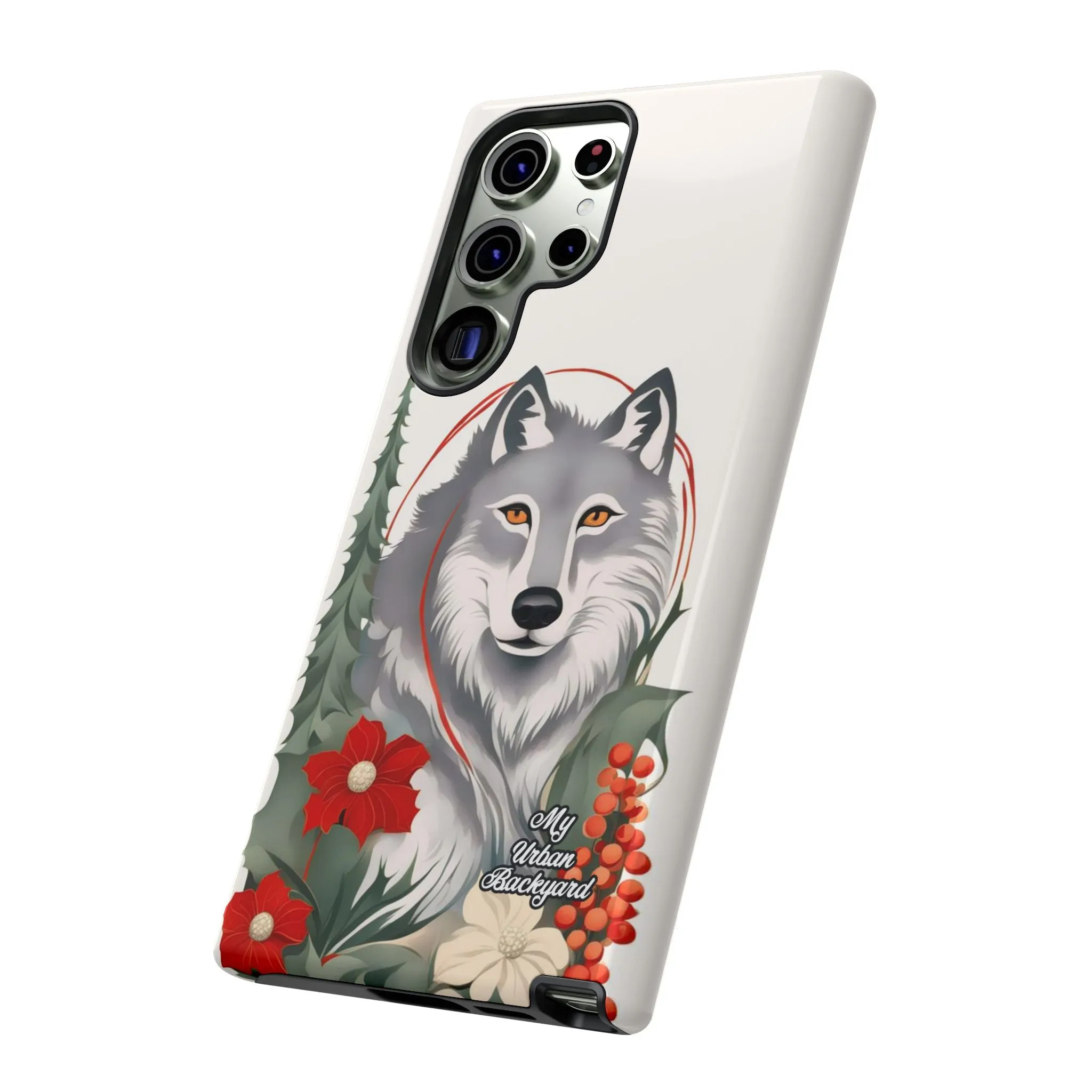 Winter Wolf, Cell Phone Case - Apple, Samsung or Google Pixel