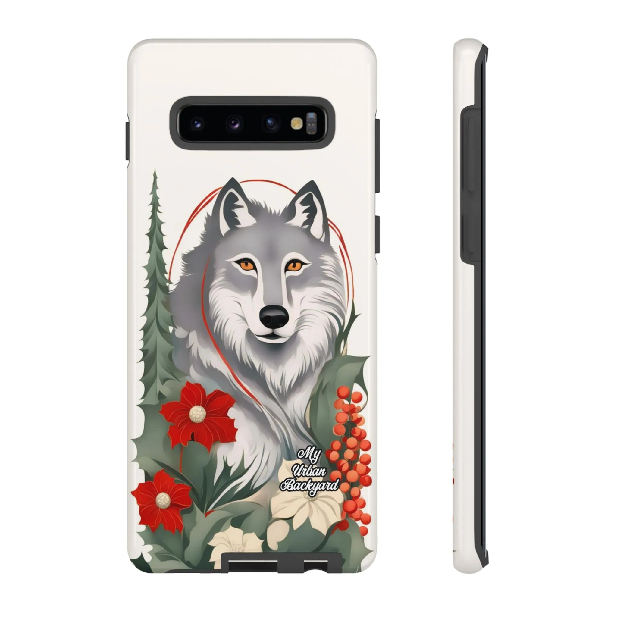 Winter Wolf, Cell Phone Case - Apple, Samsung or Google Pixel