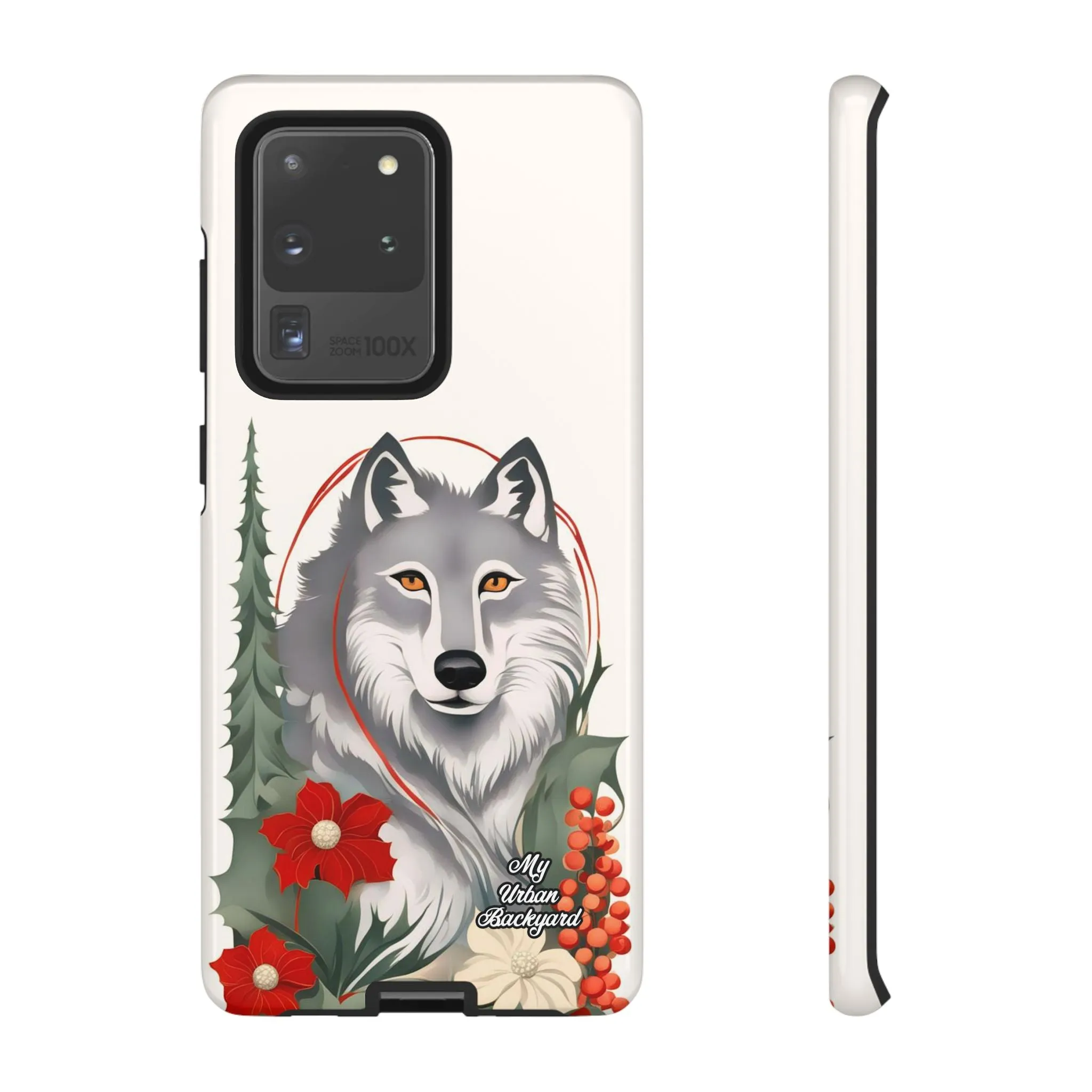 Winter Wolf, Cell Phone Case - Apple, Samsung or Google Pixel