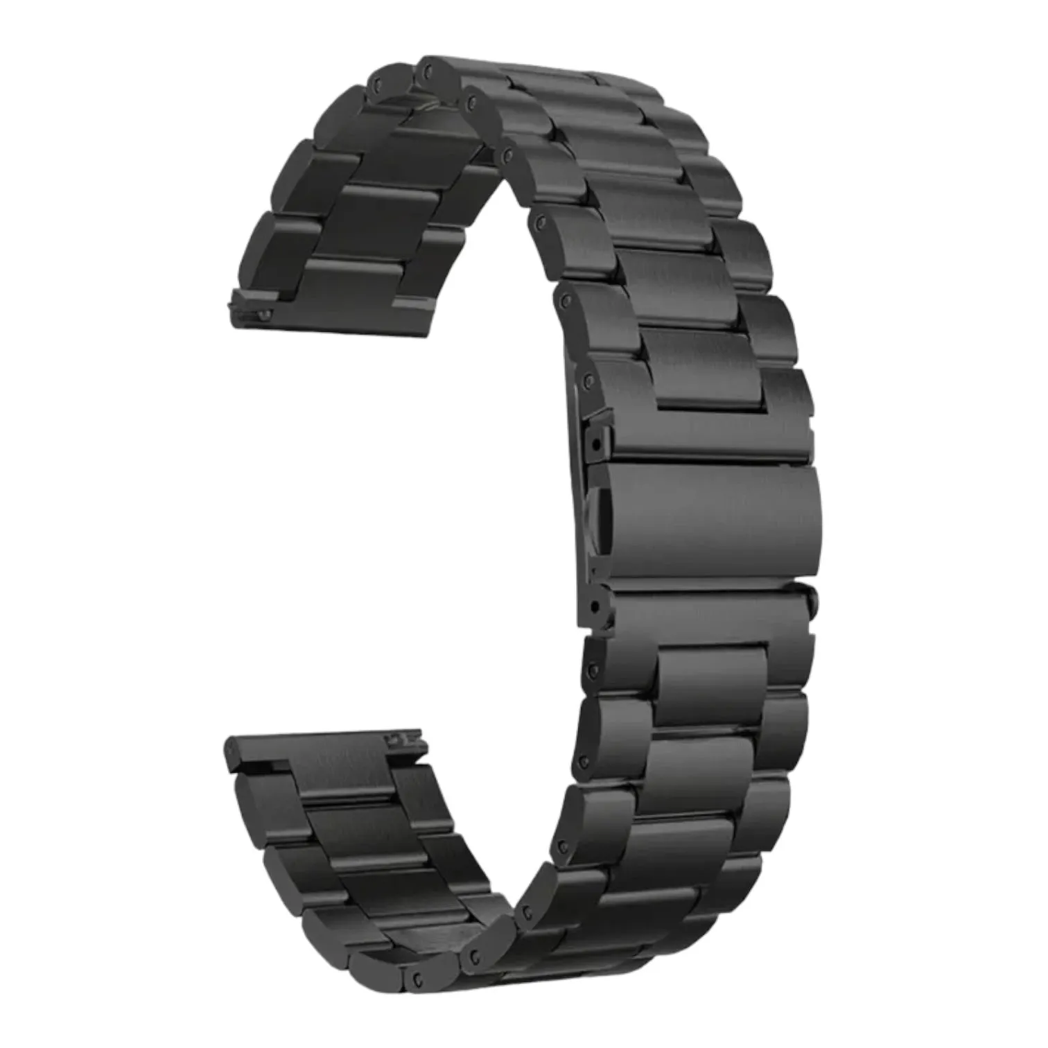 Withings Move & Move ECG Stainless Steel Link Watch Strap