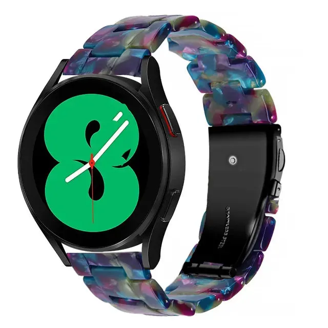 Withings ScanWatch Horizon Stylish Resin Watch Strap