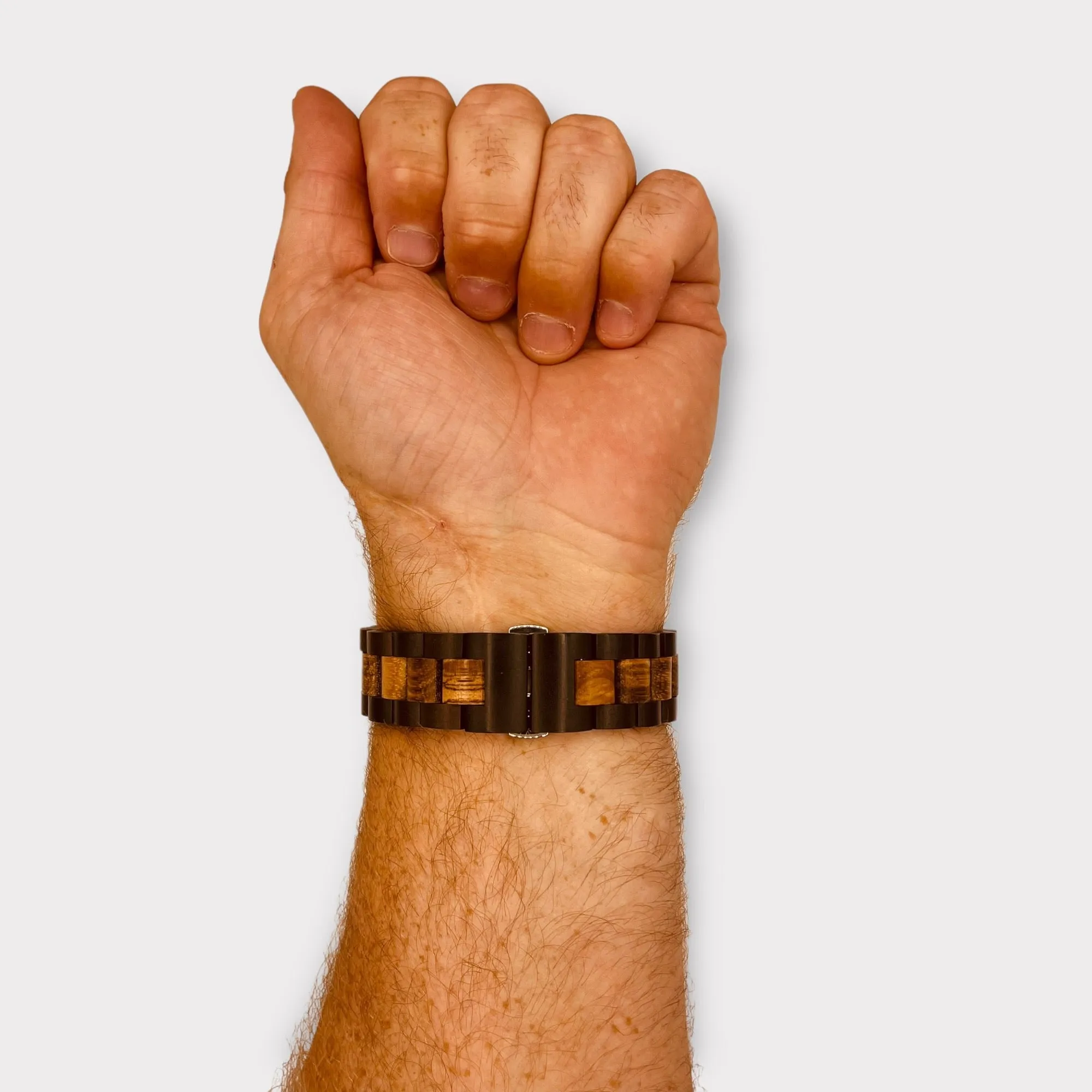 Wooden Watch Straps Compatible with the Fitbit Sense