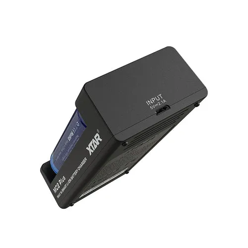 XTAR MC2 Plus 2A Lithium-Ion Battery Charger