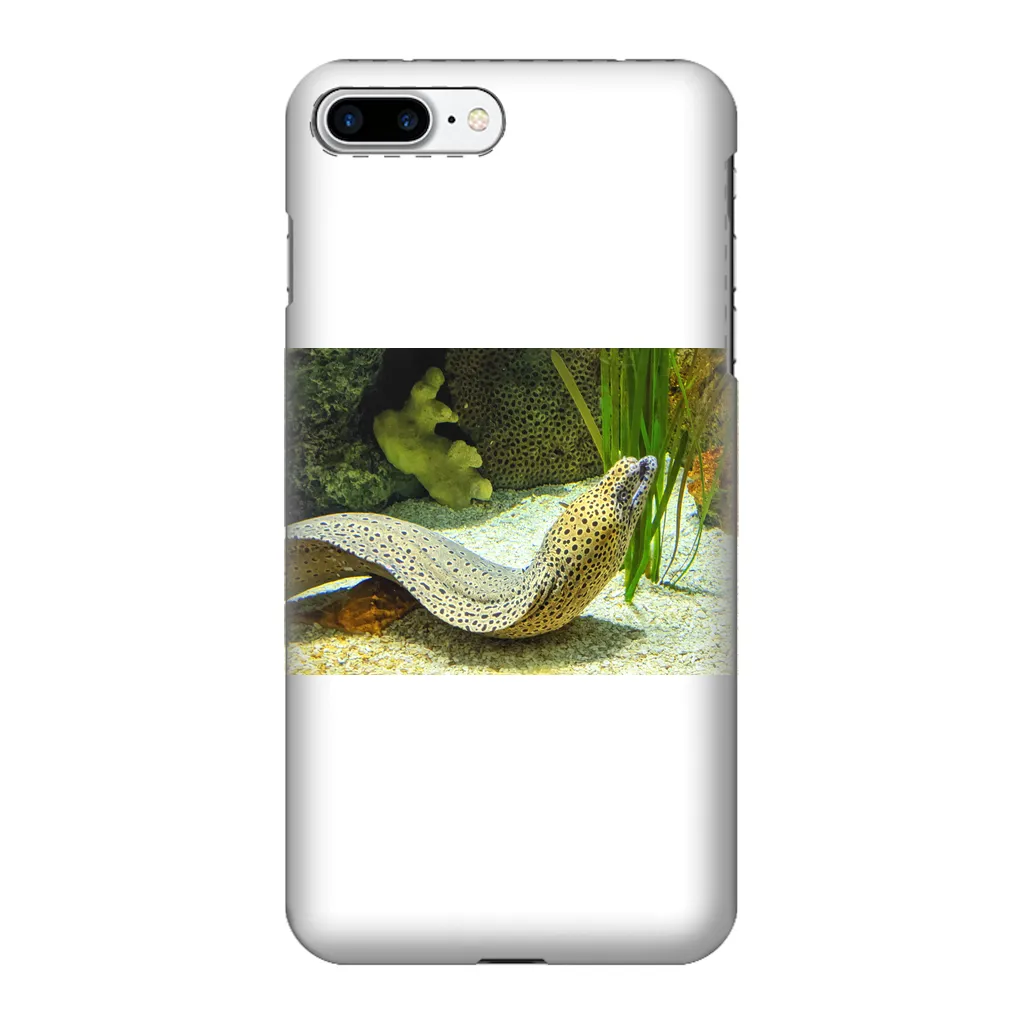 Yellow Eel Fully Printed Tough Phone Case