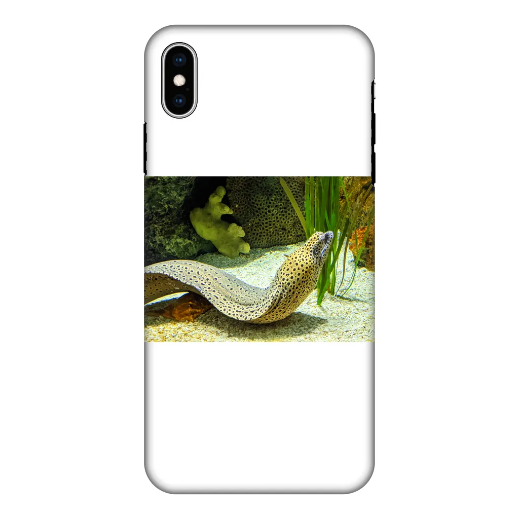 Yellow Eel Fully Printed Tough Phone Case