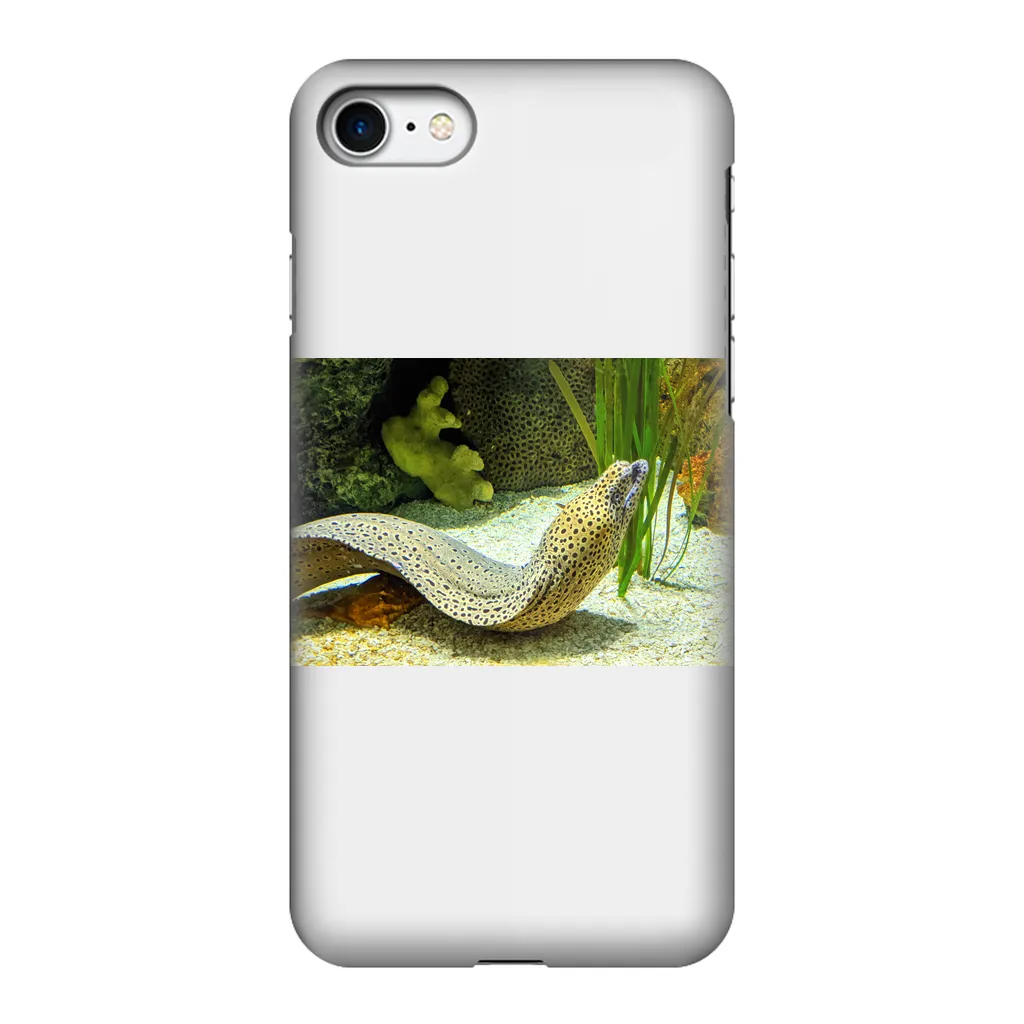 Yellow Eel Fully Printed Tough Phone Case