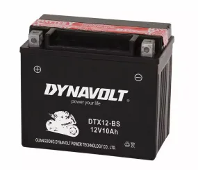 YTX12-BS DYNAVOLT AGM  BATTERY 12V10AH