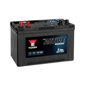 Yuasa YBX Active Marine Battery 12V 90Ah 720A M27-90