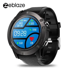 Zeblaze VIBE 3 PRO Sports Smart Watch Men Color Touch Display Heart Rate Monitor IP67 Waterproof Smartwatch For IOS Android