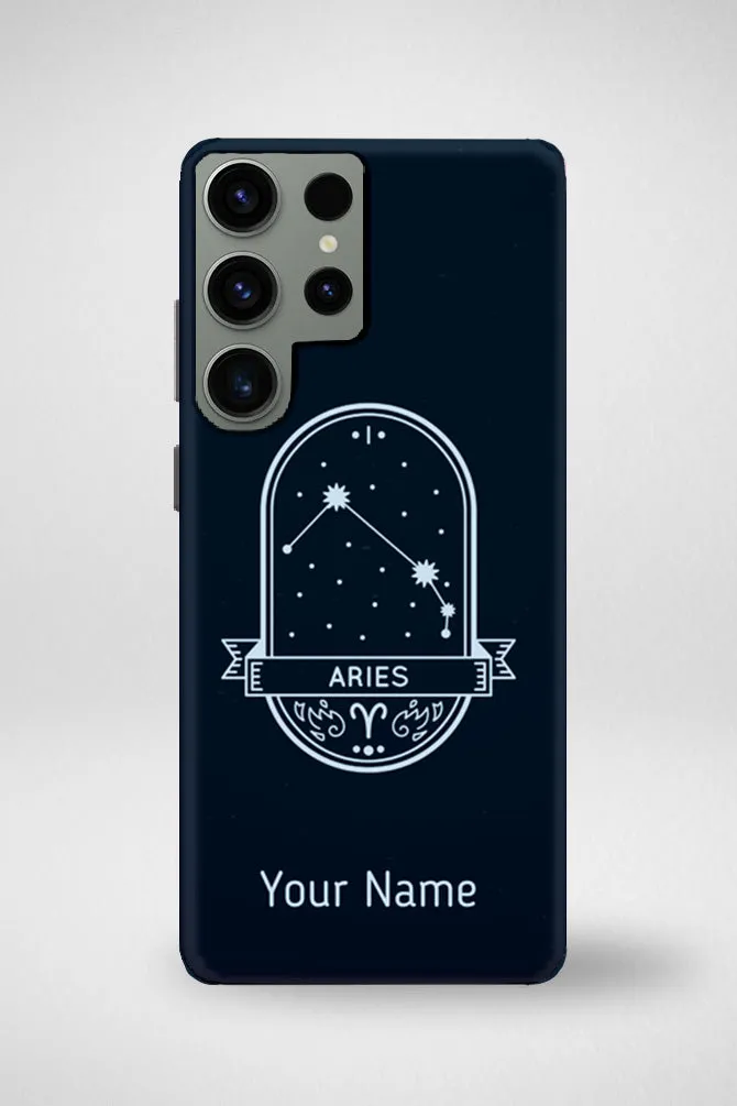 Zodiac Aries Customized Hard Mobile Case - iPhone, Samsung, OnePlus & Xiaomi