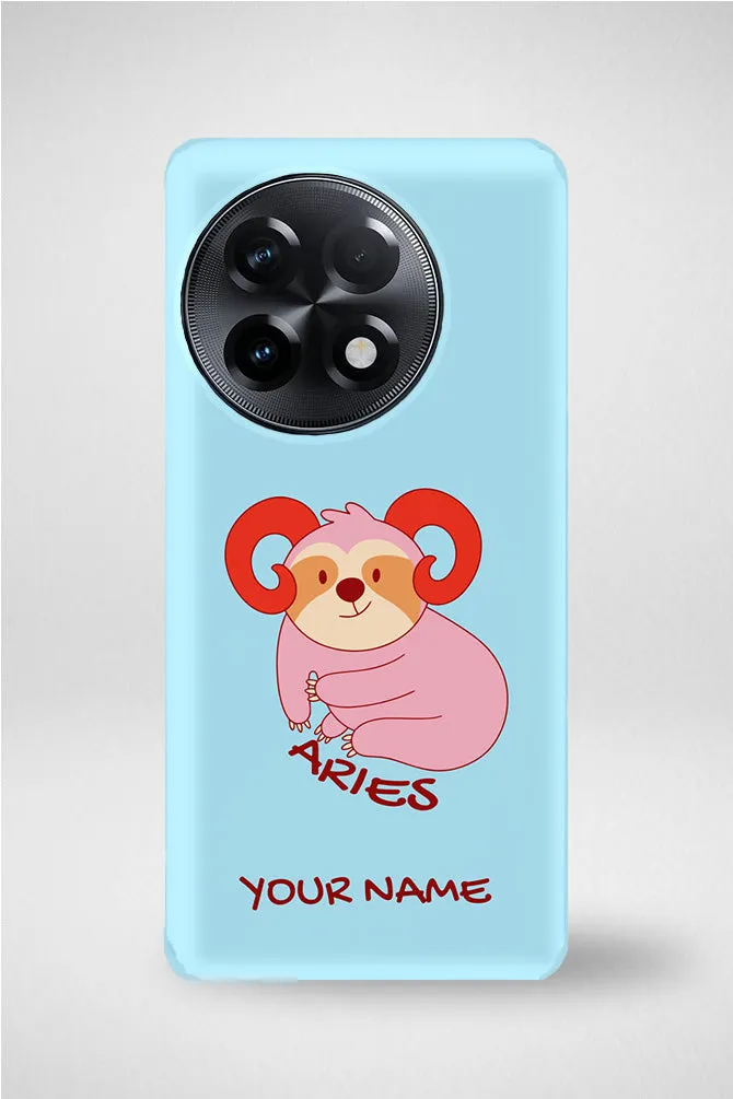 Zodiac Aries Customized Hard Mobile Case - iPhone, Samsung, OnePlus & Xiaomi