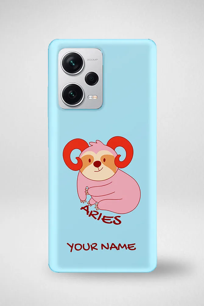 Zodiac Aries Customized Hard Mobile Case - iPhone, Samsung, OnePlus & Xiaomi