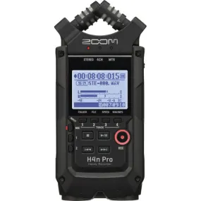 Zoom H4N Pro Handy Recorder Black