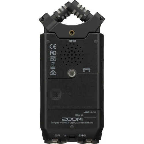 Zoom H4N Pro Handy Recorder Black